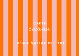 Carte Cadeau Dématérialisée