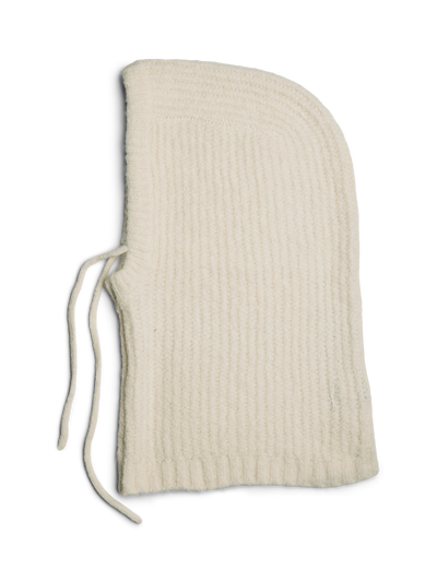 Cagoule Écru chinée