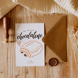 Carte Postale Chocolatine